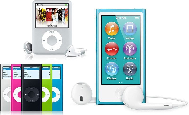 iPod Nano ve iPod Shuffle'ın fişi çekildi - Haberler - Teknokulis