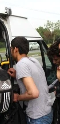 Edirne'de 127 kaçak ve sığınmacı yakalandı - Son Dakika Haberler