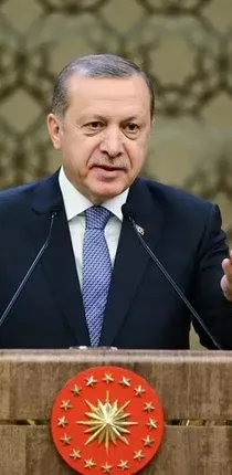 Cumhurbaşkanı Erdoğan'dan kabul - Son Dakika Haberler