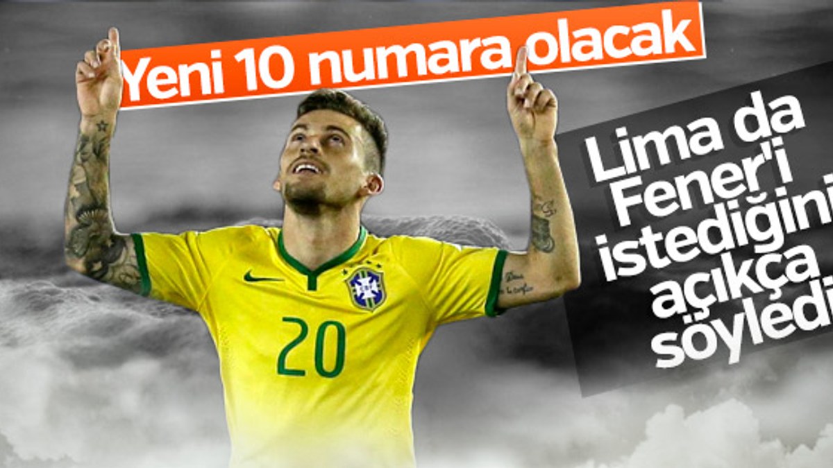 Lucas Lima'dan Fenerbahçe paylaşımı