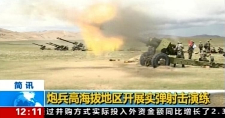 Çin füzeleri ateşledi! Tüm hedefler imha oldu - Aktüel Haberleri