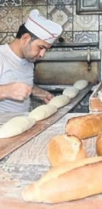 Ekmek ustalarının sıcakla mücadelesi - Egeli Sabah Haberleri