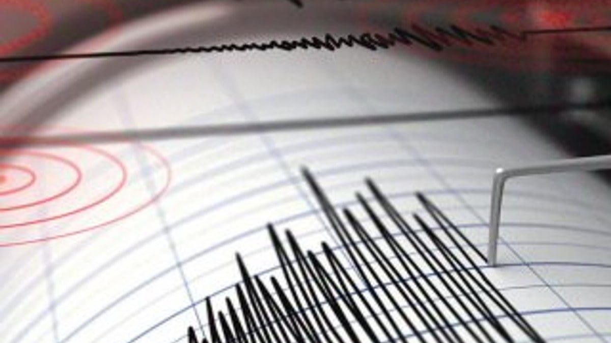 Muğla'da 4.8 büyüklüğünde deprem