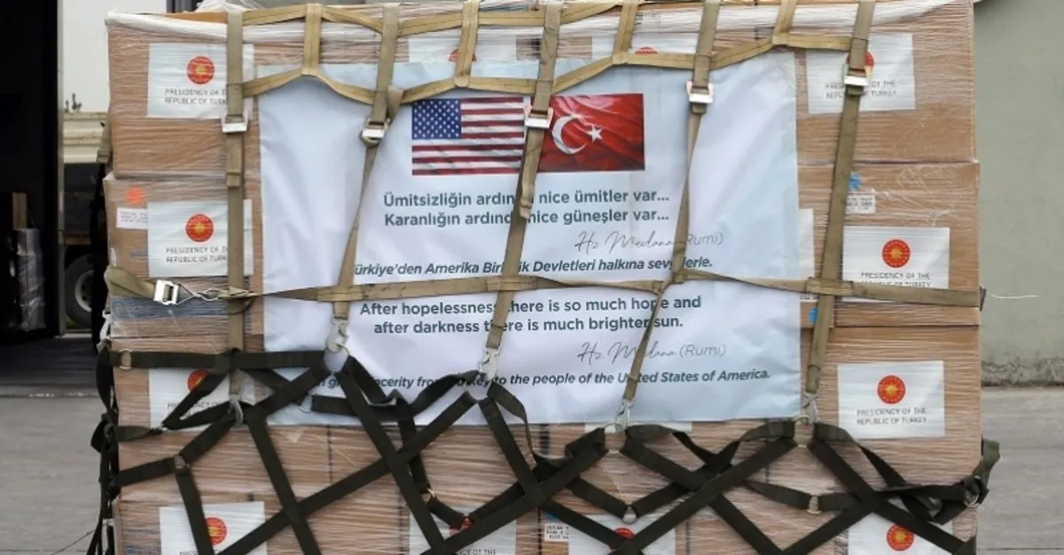 Son dakika: ABD'den Türkçe teşekkür mesajı - Son Dakika Haberler